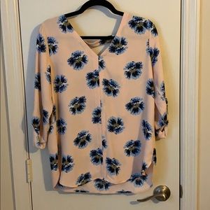 Floral blouse size S
